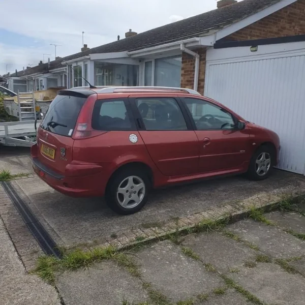 Peugeot 206 Estate 2006 manual 1360cc 5-door