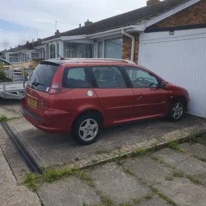 Peugeot 206 Estate 2006 manual 1360cc 5-door