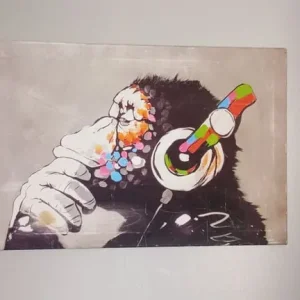 Monkey Canvas (51*76cm) EH4 AREA - Image 2