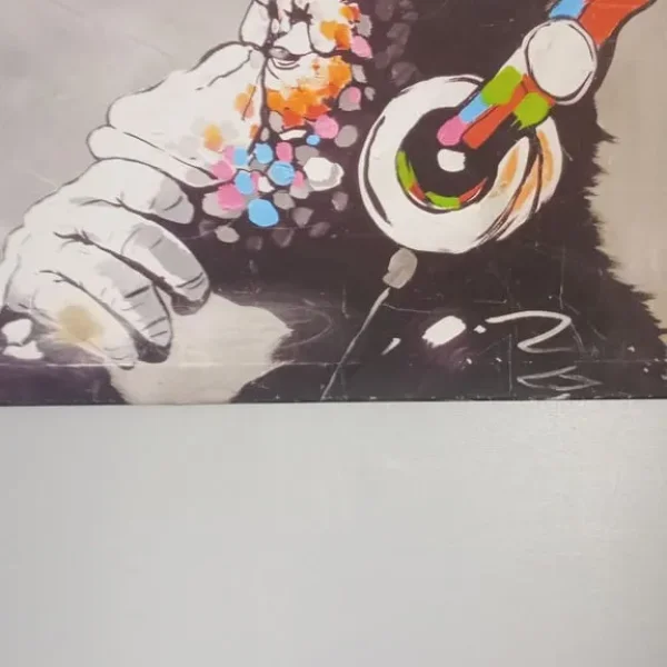 Monkey Canvas (51*76cm) EH4 AREA