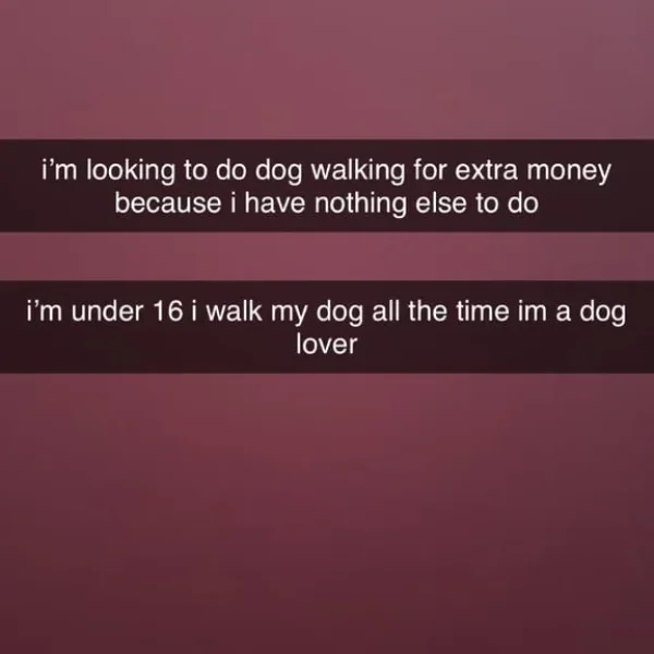 dog walker