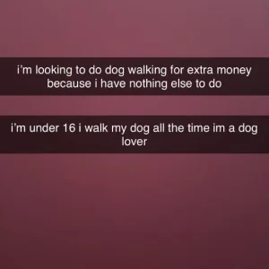 dog walker