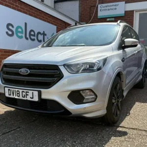 2018 Ford Kuga 2.0 TDCi ST-Line X AWD Hatchback - Image 4