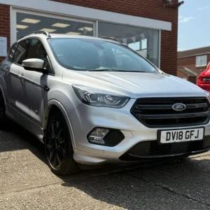 2018 Ford Kuga 2.0 TDCi ST-Line X AWD Hatchback