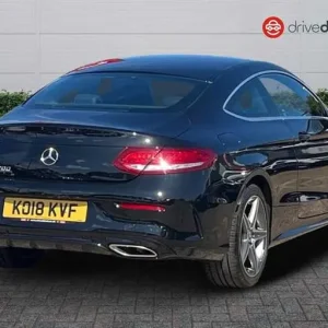 2018 Mercedes-Benz C-Class 2.0 C200 AMG Line Coupe 2dr Petrol Manual - Image 3