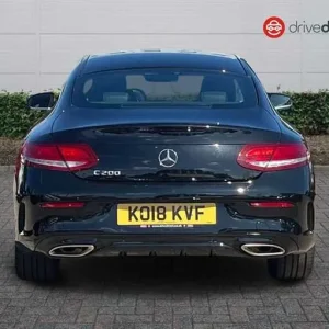 2018 Mercedes-Benz C-Class 2.0 C200 AMG Line Coupe 2dr Petrol Manual - Image 4