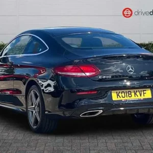 2018 Mercedes-Benz C-Class 2.0 C200 AMG Line Coupe 2dr Petrol Manual - Image 5