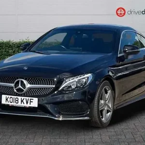 2018 Mercedes-Benz C-Class 2.0 C200 AMG Line Coupe 2dr Petrol Manual - Image 7