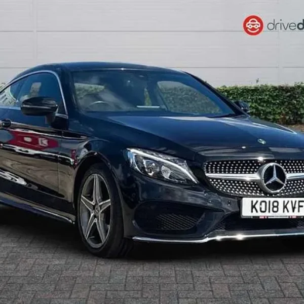 2018 Mercedes-Benz C-Class 2.0 C200 AMG Line Coupe 2dr Petrol Manual