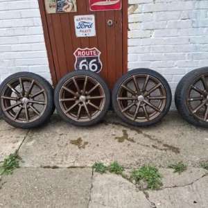Audi/VW 17" bronze wheels