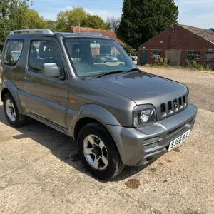 2006 Suzuki Jimny 1.3 VVT JLX 3DR Auto Estate Petrol 4x4 - Image 2