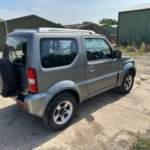 2006 Suzuki Jimny 1.3 VVT JLX 3DR Auto Estate Petrol 4x4 - Image 3