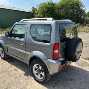 2006 Suzuki Jimny 1.3 VVT JLX 3DR Auto Estate Petrol 4x4 - Image 4