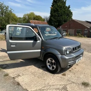 2006 Suzuki Jimny 1.3 VVT JLX 3DR Auto Estate Petrol 4x4 - Image 5