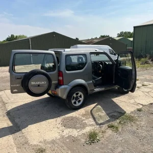 2006 Suzuki Jimny 1.3 VVT JLX 3DR Auto Estate Petrol 4x4 - Image 6
