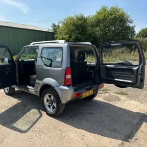 2006 Suzuki Jimny 1.3 VVT JLX 3DR Auto Estate Petrol 4x4 - Image 7