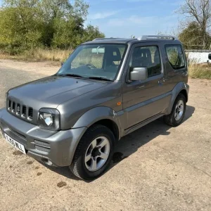2006 Suzuki Jimny 1.3 VVT JLX 3DR Auto Estate Petrol 4x4
