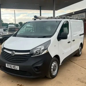 2016 Vauxhall Vivaro 1.6 CDTi Panel Van - Image 6