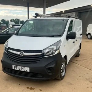 2016 Vauxhall Vivaro 1.6 CDTi Panel Van - Image 7