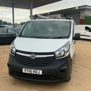 2016 Vauxhall Vivaro 1.6 CDTi Panel Van - Image 8