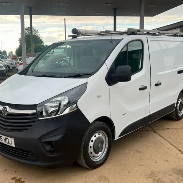 2016 Vauxhall Vivaro 1.6 CDTi Panel Van