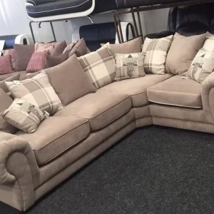 Verona 3+2 Seater Sofa and Corner Sofa Set