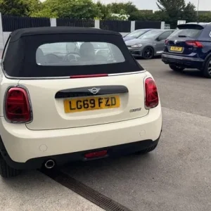 2019 MINI Cooper Classic Convertible 1.5 (s/s) 2dr - Image 3