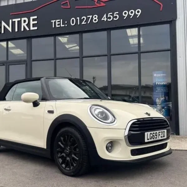 2019 MINI Cooper Classic Convertible 1.5 (s/s) 2dr