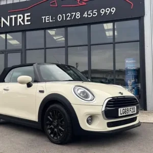 2019 MINI Cooper Classic Convertible 1.5 (s/s) 2dr