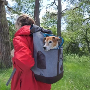 Kurgo dog backpack