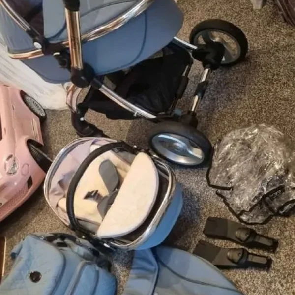 Baby stroller set