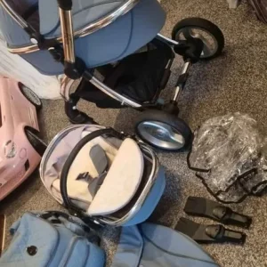 Baby stroller set