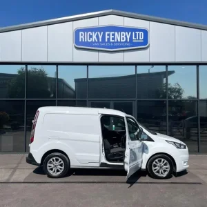 2022 Ford Transit Connect 1.5 TDCI Limited Auto 5-door Panel Van - Image 4