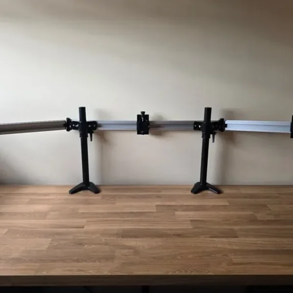 HFTEK Triple Monitor Mount for 3 Monitors 13-27"