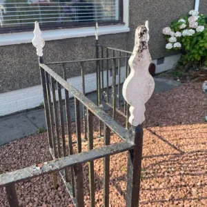 Wrought Iron Garden Fence Panel - Image 3