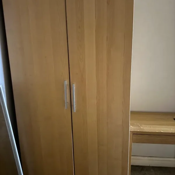 Oakwood wardrobe