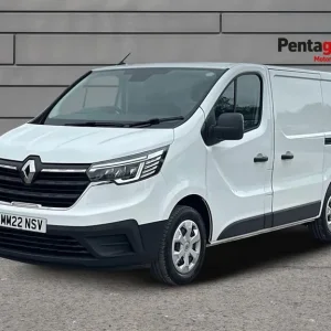 Renault Trafic 2.0 Dci Blue Sl28 Business Panel Van 5dr Diesel Manual L1 H1 - Image 3