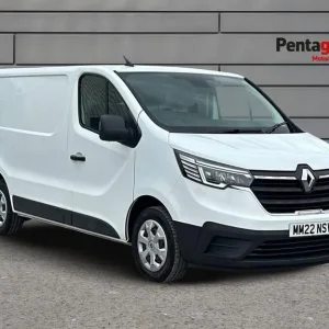 Renault Trafic 2.0 Dci Blue Sl28 Business Panel Van 5dr Diesel Manual L1 H1