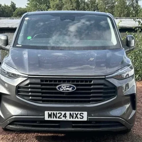 2024 Ford Transit Custom 2.0 EcoBlue 136ps H1 Van Limited Diesel Manual
