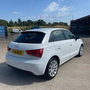 Audi A1 Sport TDI 2014 1.6L 5-door manual - Image 3