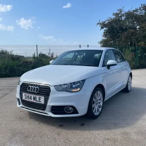 Audi A1 Sport TDI 2014 1.6L 5-door manual