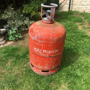 13kg propane gas bottle (empty) - Image 2