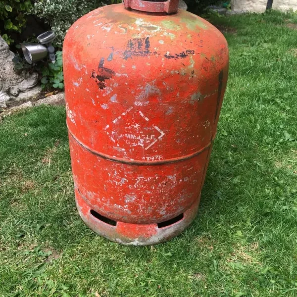 13kg propane gas bottle (empty)