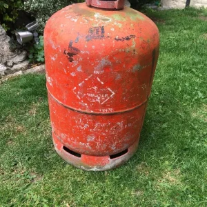 13kg propane gas bottle (empty)