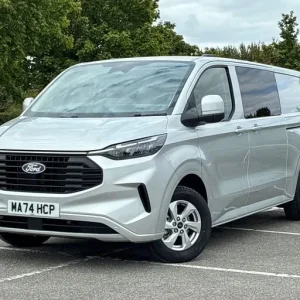 2024 Ford Transit Custom QX54B Crew Bus Diesel Manual - Image 8