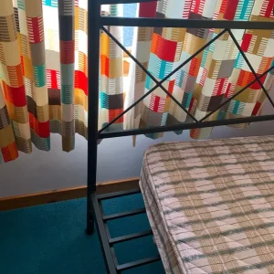 Double bed and mattress - Image 3