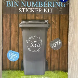 Bin Stickers