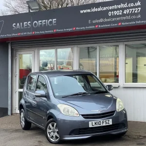2010 Perodua MYVI 1.3L Manual Hatchback