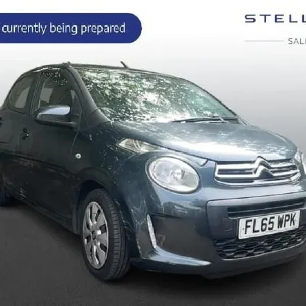 2015 Citroen C1 1.0 VTi Feel Hatchback 5-door petrol manual