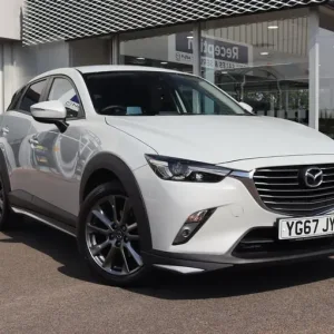 2017 Mazda CX-3 GT Sport 2.0L Skyactiv-G Auto